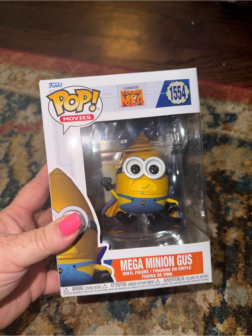 Funko pop despicable me 4